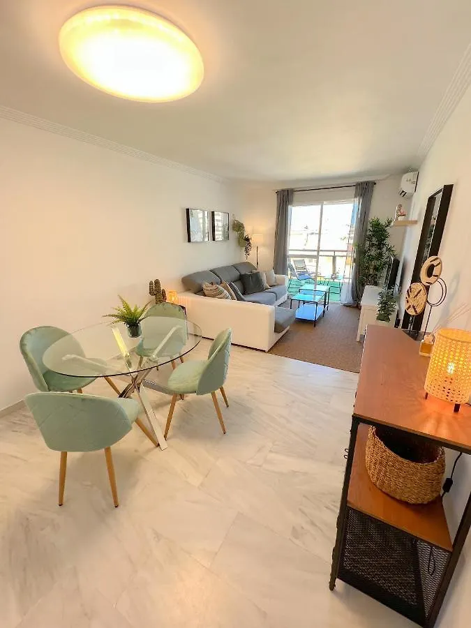 Apartment Playaquebrada Beach & Pool Cozy Flat Benalmadena Spain