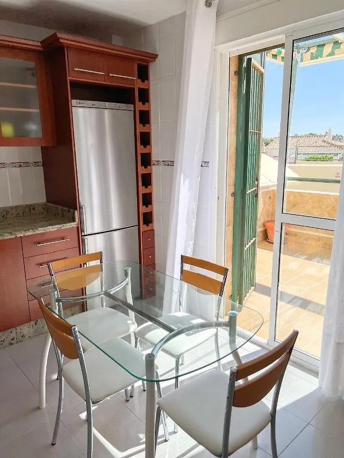Playaquebrada Beach & Pool Cozy Flat Benalmadena Apartment