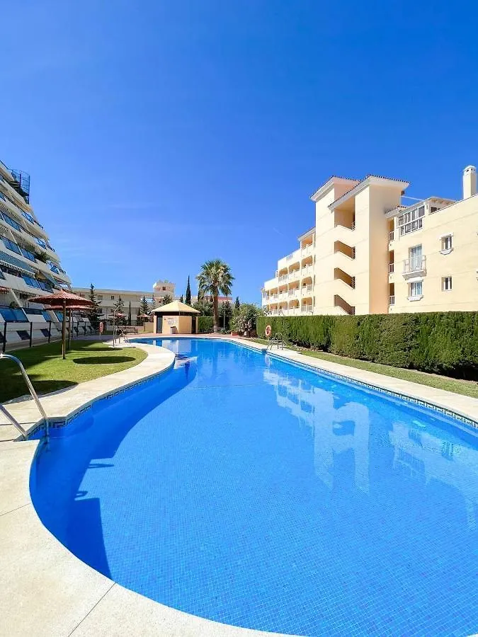 Apartment Playaquebrada Beach & Pool Cozy Flat Benalmadena Spain