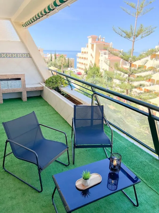 Playaquebrada Beach & Pool Cozy Flat Benalmadena