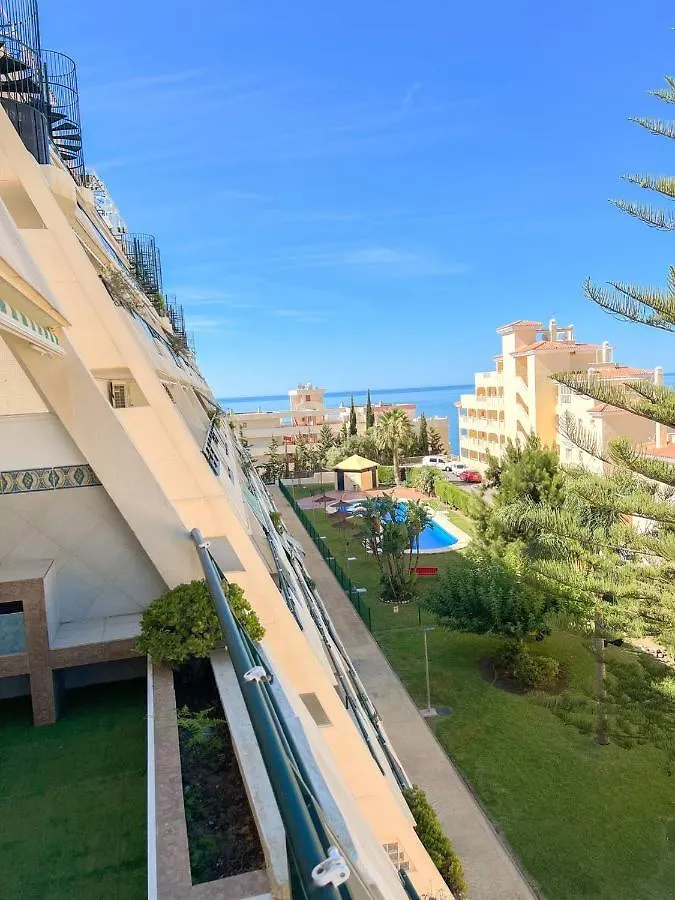 Apartment Playaquebrada Beach & Pool Cozy Flat Benalmadena Spain