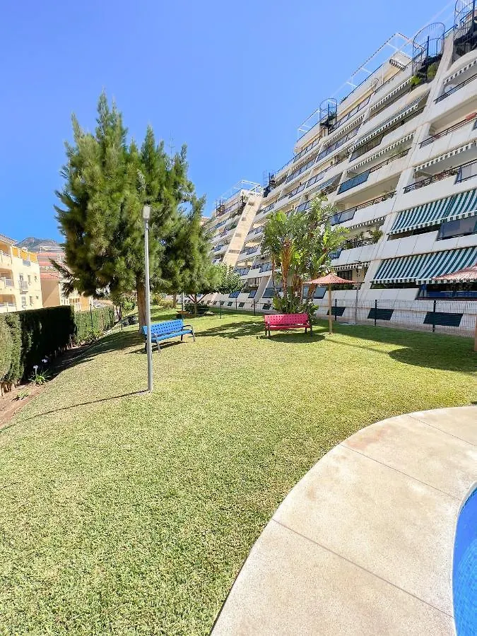 Playaquebrada Beach & Pool Cozy Flat Benalmadena 0*,