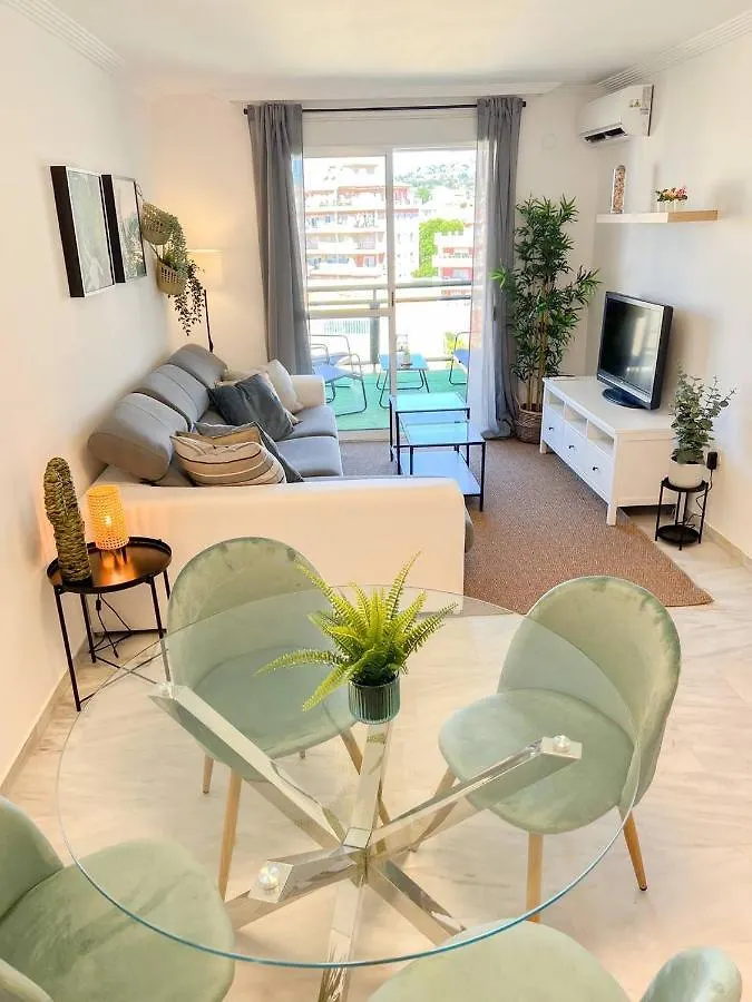 Playaquebrada Beach & Pool Cozy Flat Benalmadena
