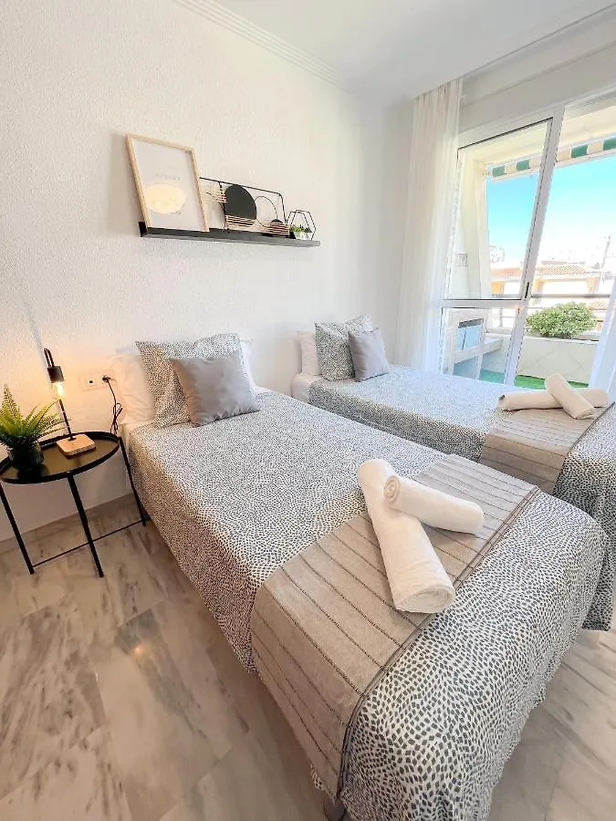 Apartment Playaquebrada Beach & Pool Cozy Flat Benalmadena