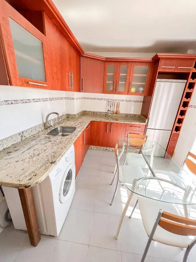 Playaquebrada Beach & Pool Cozy Flat Benalmadena 0*,  Spain
